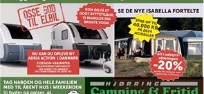 Nyheder fra Hjørring Camping & Fritid