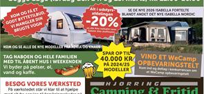 Nyheder fra Hjørring Camping & Fritid